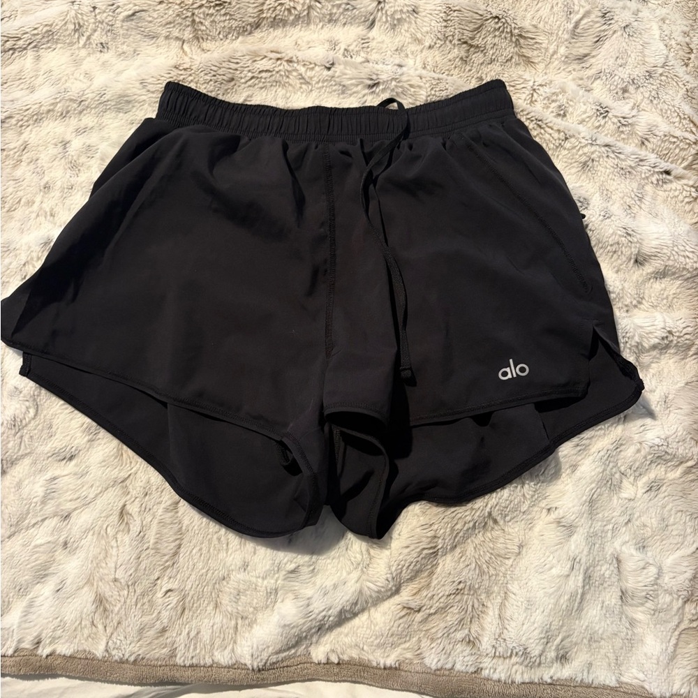 ALO Yoga Women's Black Shorts